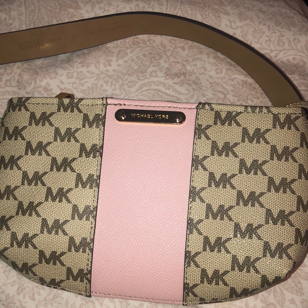 Michael Kors Women's Belt Bag, Brown/Acorn, Small/Medium